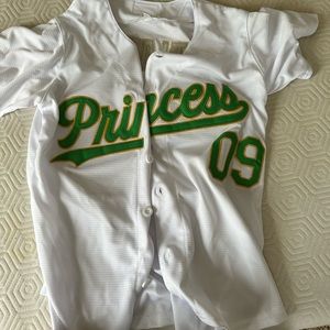 Park Friends Tiana Princess Frog Jersey in White (Brand New)